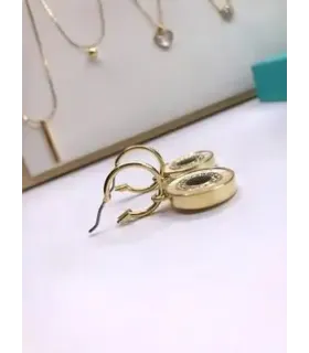 Серьги Булгари в золоте