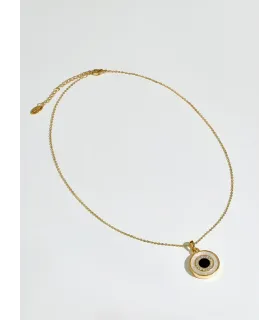 Подвеска Булгари в золоте