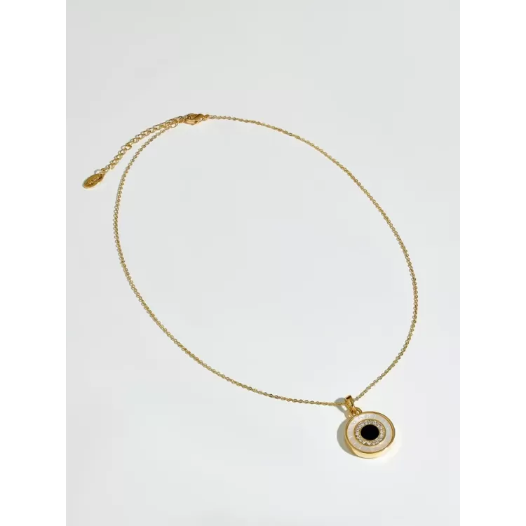 Подвеска Булгари в золоте Meduza Crystal