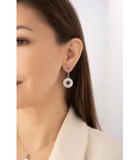 Серьги Булгари в серебре