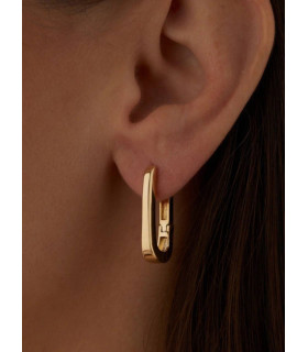 Серьги Скобы в золоте