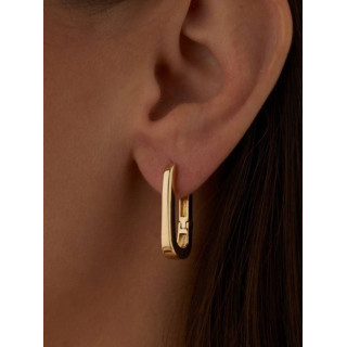 Серьги Скобы в золоте