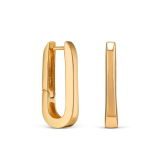 Серьги Скобы в золоте