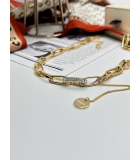 Колье Барселона в золоте