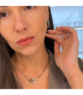 Подвеска Dior в серебре