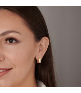 Серьги Chance в золоте 