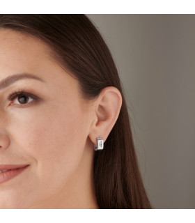 Серьги Chance серебристые