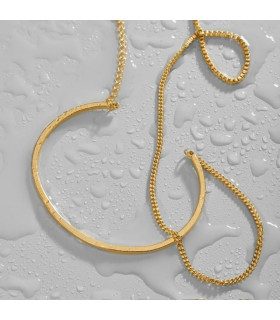 Браслет Тройной в золоте