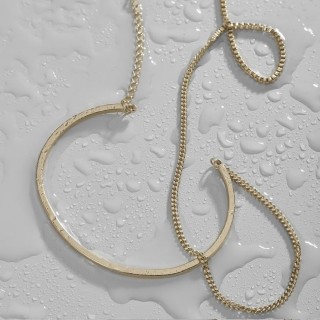 Браслет Тройной в кофейном цвете