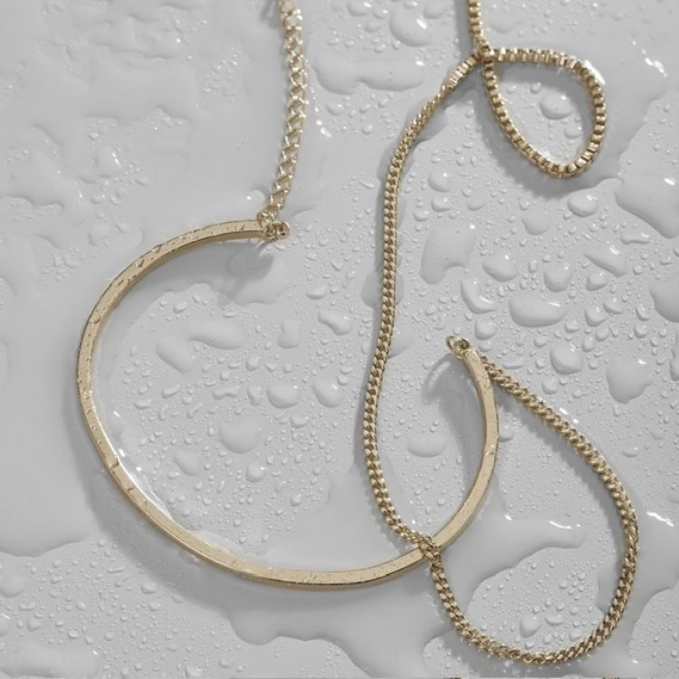 Браслет Тройной в кофейном цвете Meduza Crystal