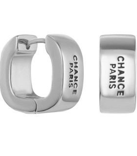 Серьги Chance серебристые