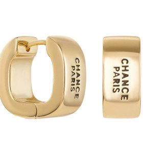 Серьги Chance в золоте 