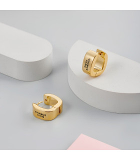 Серьги Chance в золоте 