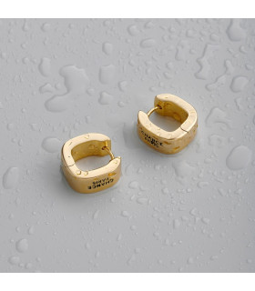 Серьги Chance в золоте 