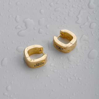 Серьги Chance в золоте 