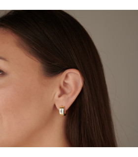 Серьги Chance в золоте 