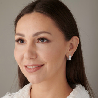 Серьги Chance серебристые