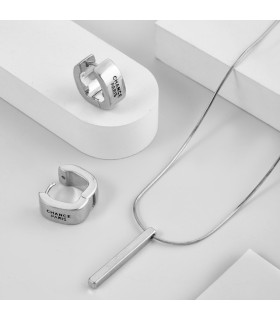 Серьги Chance серебристые