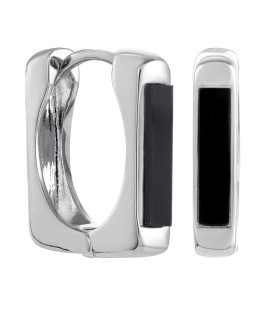 Серьги квадрат 