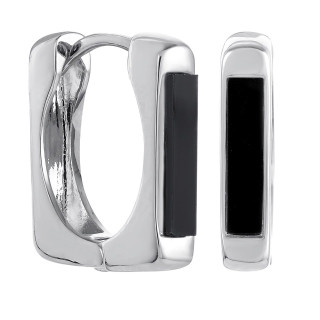 Серьги квадрат 