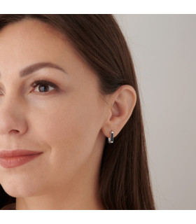 Серьги квадрат 