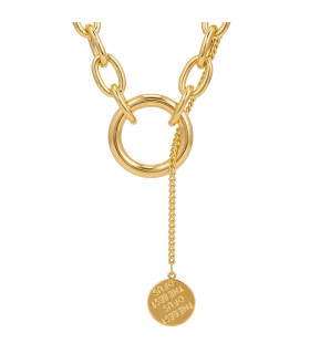 Подвеска Цепь в золоте