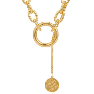 Подвеска Цепь в золоте