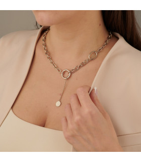 Подвеска Цепь в кофейном цвете