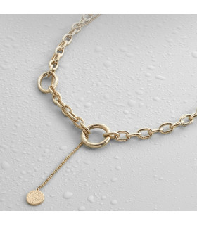 Подвеска Цепь в кофейном цвете