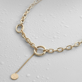 Подвеска Цепь в кофейном цвете