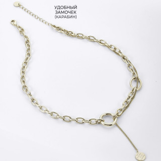 Подвеска Цепь в кофейном цвете