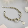 Браслет Барселона в бронзе Meduza Crystal