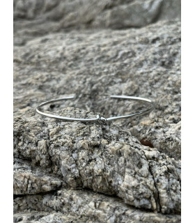 Чокер Узел в серебре