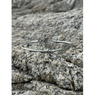 Чокер Узел в серебре