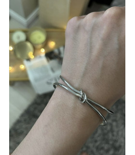 Браслет node silver в серебре