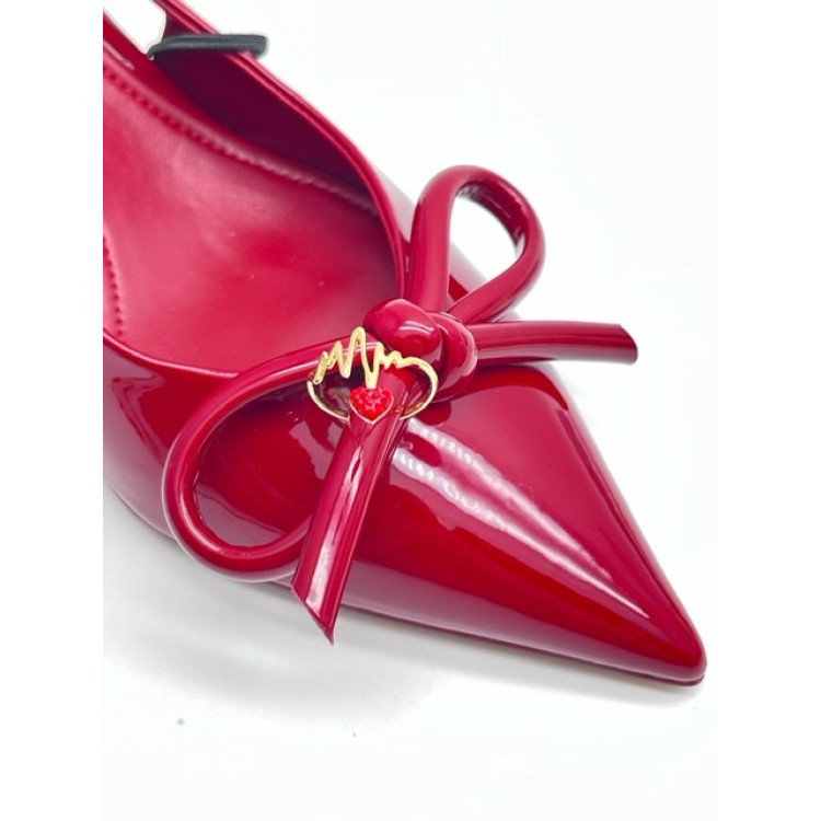 Кольцо ритм  Сердечко Meduza Crystal