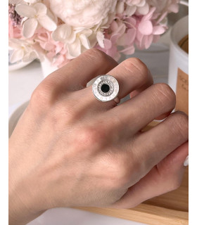 Кольцо Булгари золото