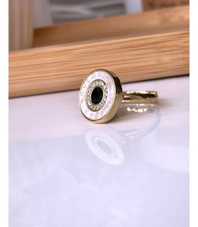 Кольцо Булгари золото