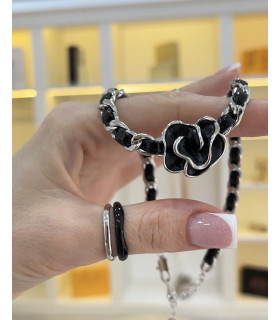 Подвеска Цветок в серебре 