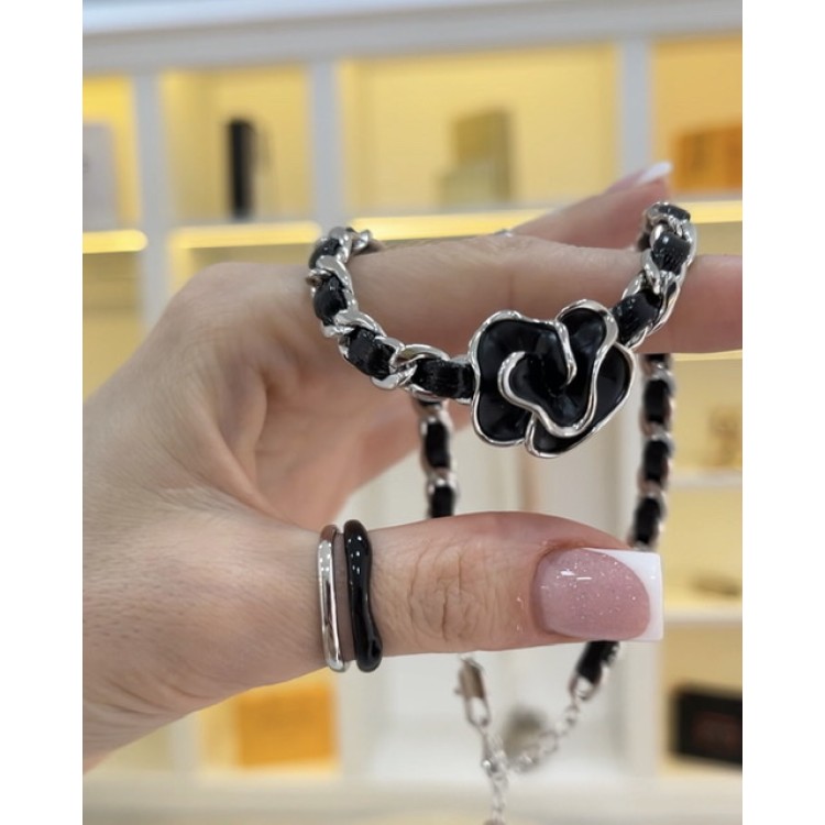 Подвеска Цветок в серебре Meduza Crystal