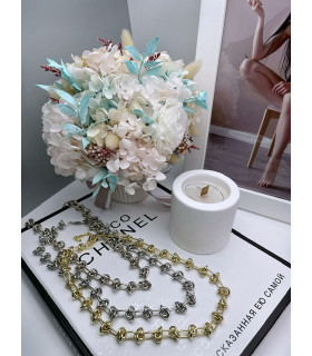 Подвеска Крупная цепь в золоте