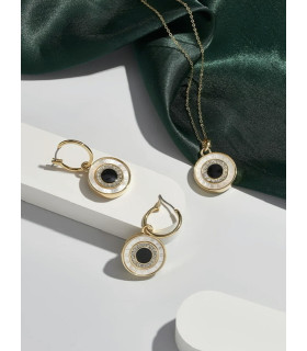 Серьги Булгари в золоте