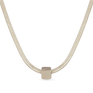 Подвеска куб в бронзе