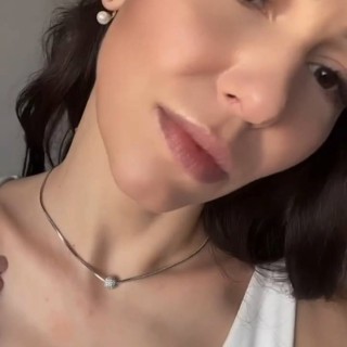 Подвеска Шар с россыпью цирконов в белом золоте 