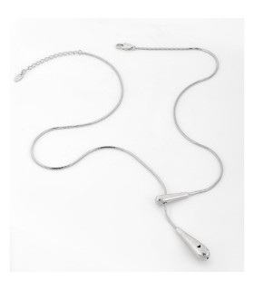 Подвеска Затяжка серебряная