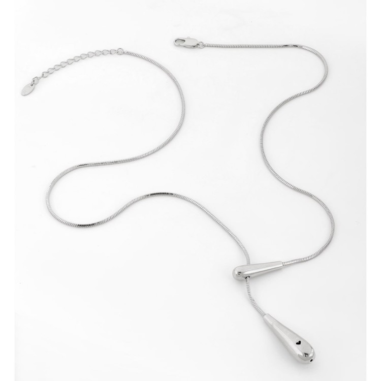 Подвеска Затяжка серебряная Meduza Crystal