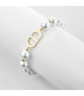 Браслет Диор с жемчугом Майорка в золоте