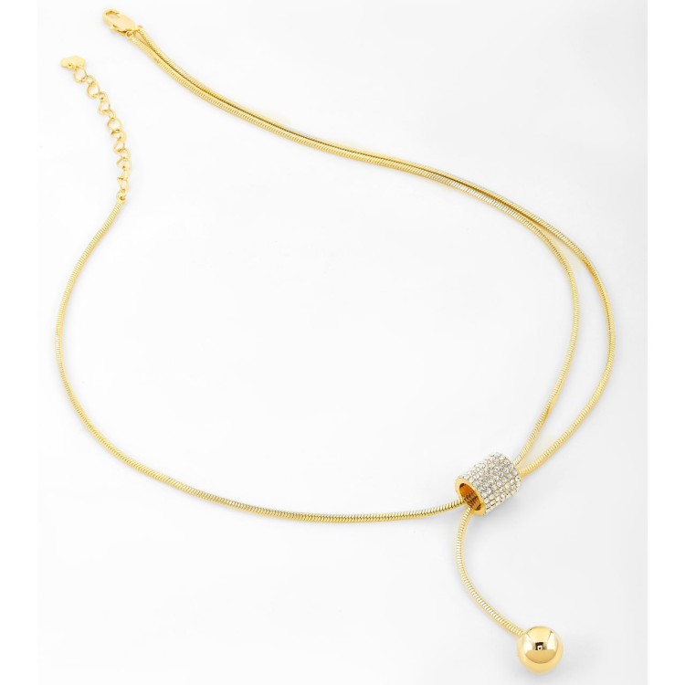 Подвеска Боченок с россыпью цирконов в золоте Meduza Crystal