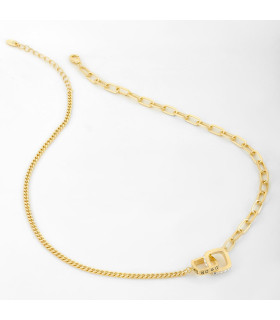 Подвеска Dior в золоте