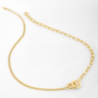 Подвеска Dior в золоте